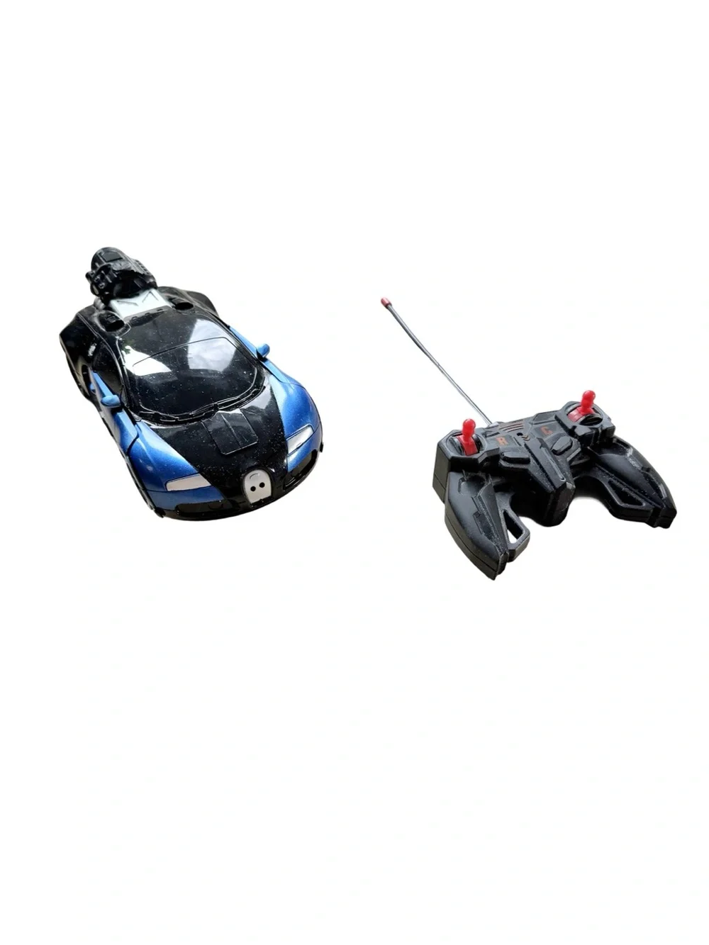 Auto Moto II RC Transforming Car Robot Remote Control Vehicle Cars Odyssey Toys